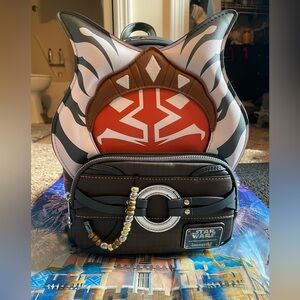 Ahsoka Tano Loungefly Disney Park exclusive